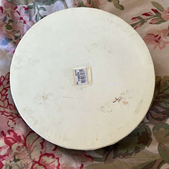 POTTERY BARN Cocktail Plate Set-of-4 White Porcelain Black "Cocktail Quotations" - Picture 6 of 15